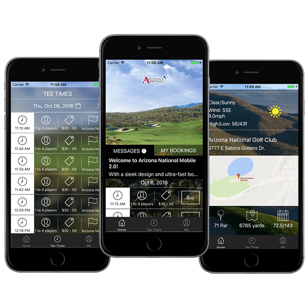 Papago Golf App 
